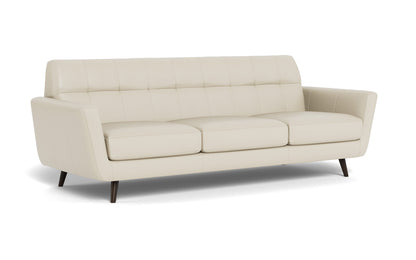 Lamar 96" Leather Estate Sofa - Tribeca Cobalt