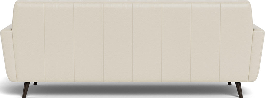 Lamar 96" Leather Estate Sofa - Tribeca Cream