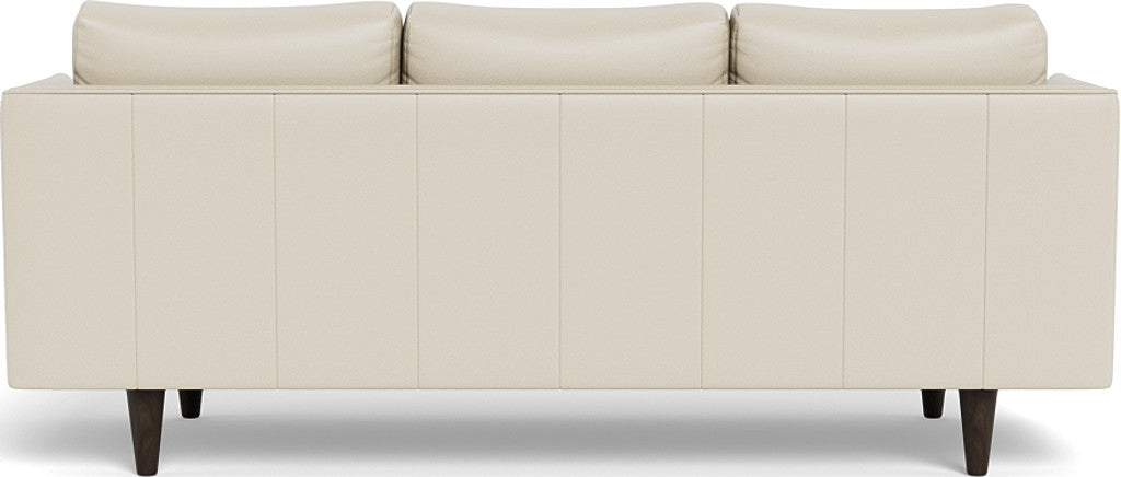 Rainey 83" Leather Sofa - Tribeca Cream
