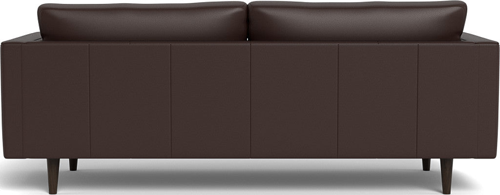 Ladybird 88" Leather Sofa - Tribeca Espresso