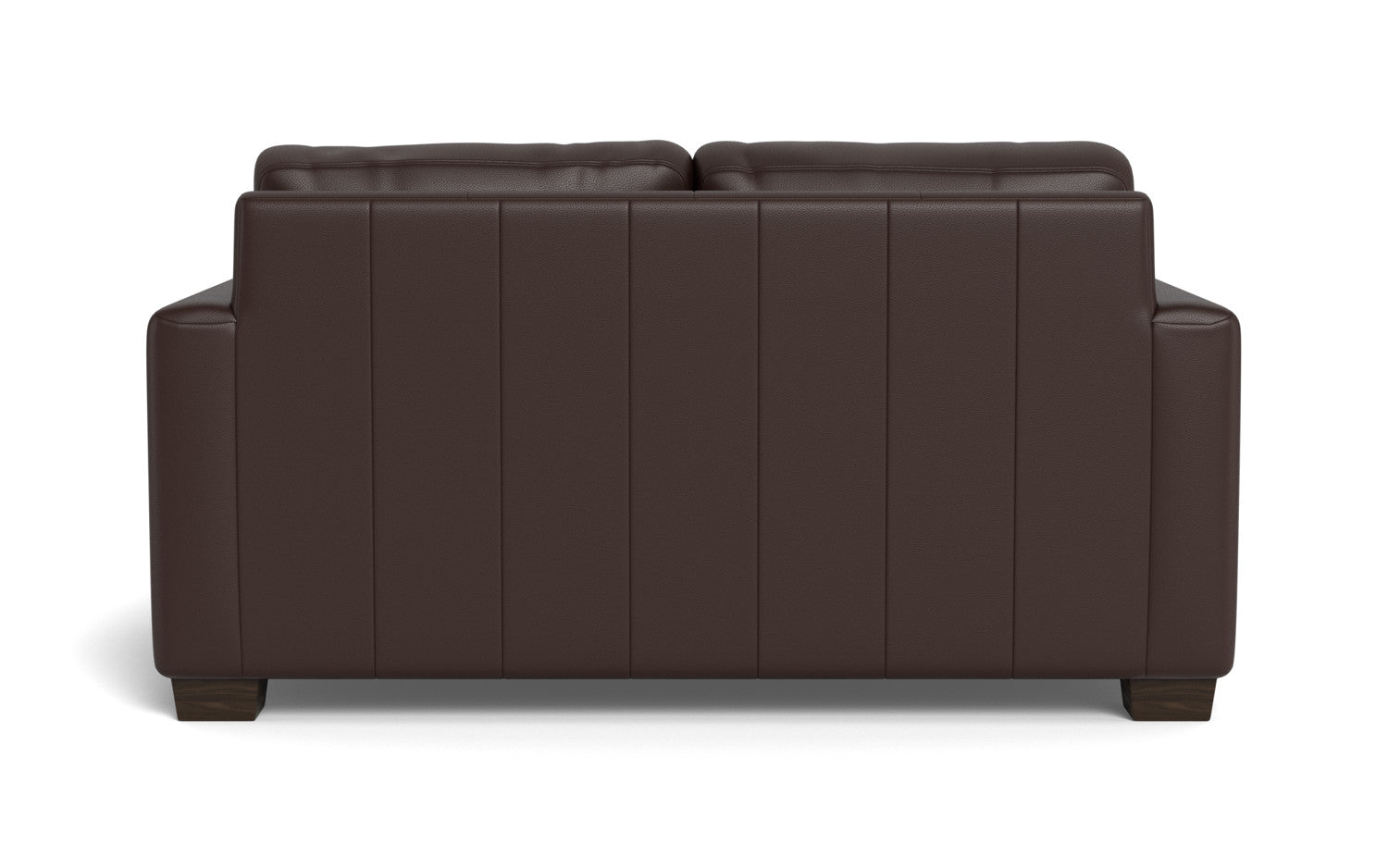 Track 62" Leather Twin Sleeper - Tribeca Espresso