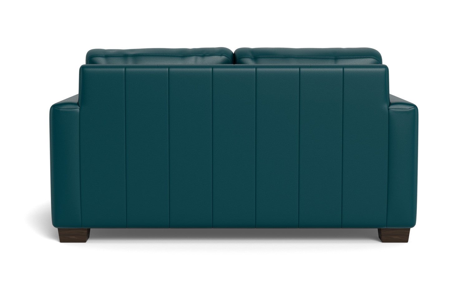 Track 62" Leather Twin Sleeper - Tribeca Lagoon