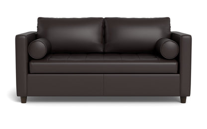 Ladybird 54" Leather Twin Sleeper - Tribeca Quarry