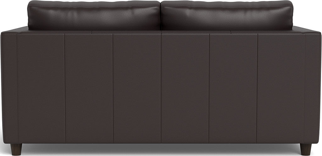 Ladybird 54" Leather Twin Sleeper - Tribeca Quarry