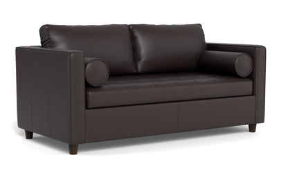 Ladybird 54" Leather Twin Sleeper - Tribeca Quarry