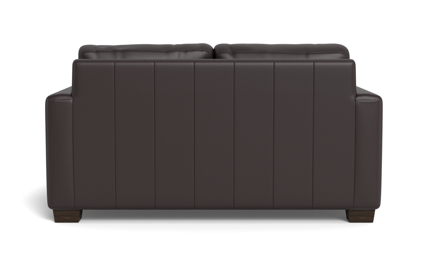 Track 62" Leather Twin Sleeper - Tribeca Quarry