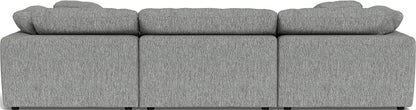 Fluffy 3pc Sofa - Tropez Ash