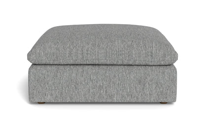 Fluffy Ottoman - Tropez Ash