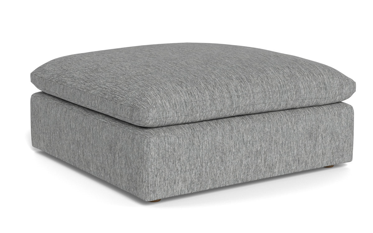 Fluffy Ottoman - Travis Pewter