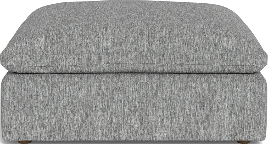 Fluffy Ottoman - Travis Pewter