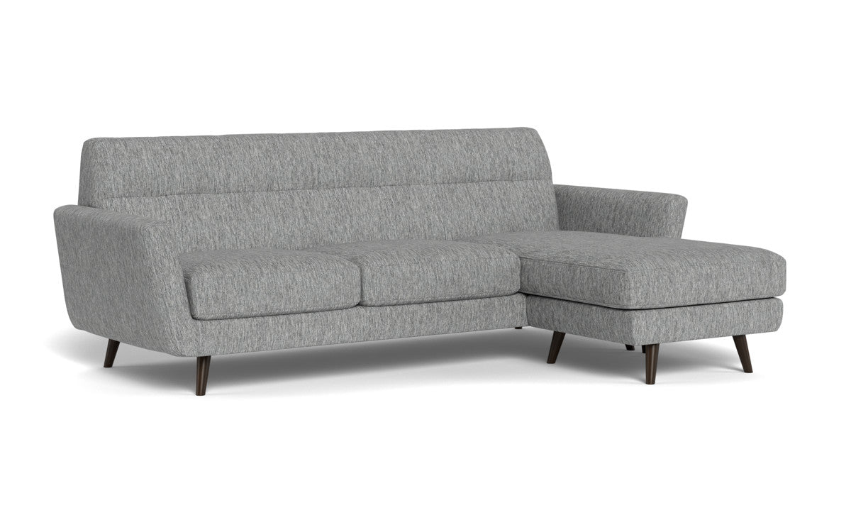 Lamar 96" Reversible Chaise Sofa - Tropez Ash