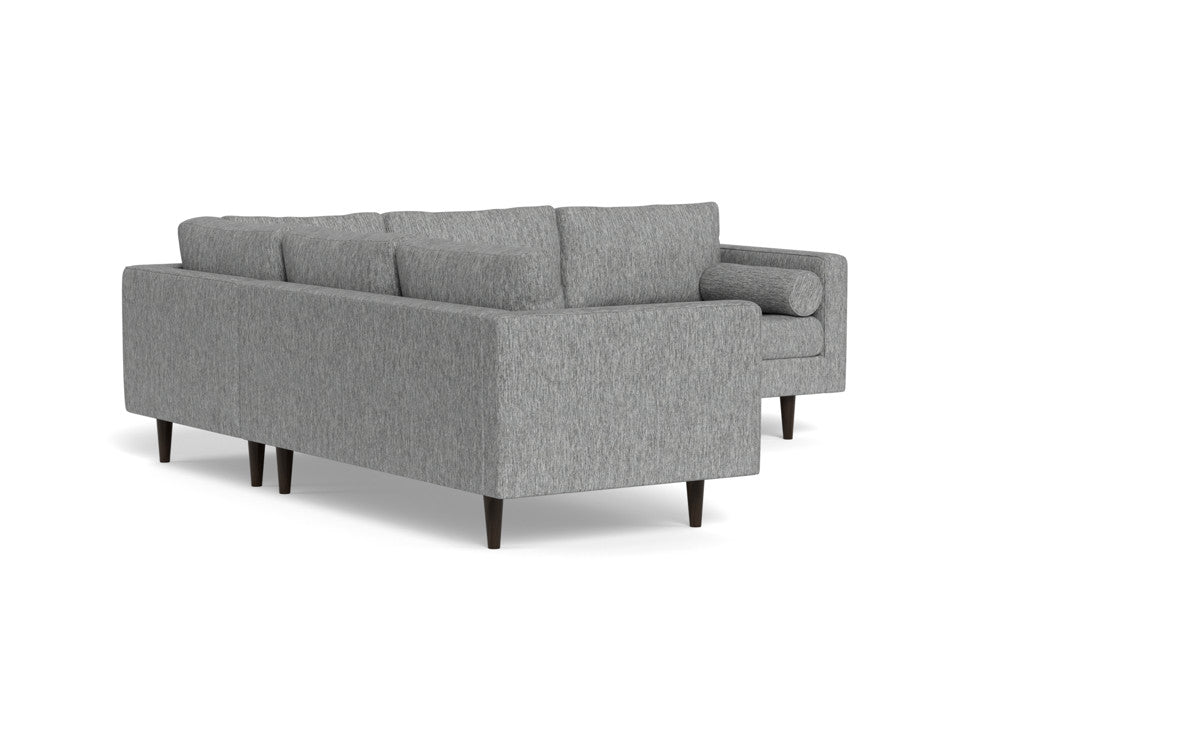 Ladybird 103" Corner Sectional - Tropez Ash