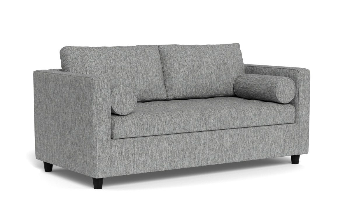 Ladybird 54" Twin Sleeper Loveseat - Tropez Ash