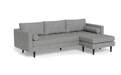 Ladybird 104" Reversible Sofa Chaise - Tropez Ash