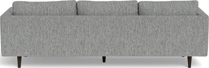 Ladybird 104" Reversible Sofa Chaise - Tropez Ash