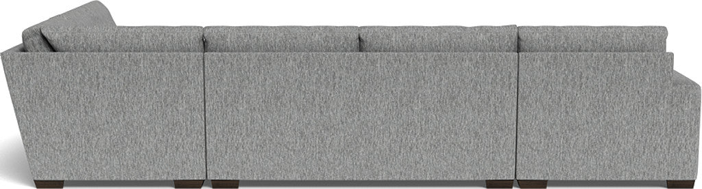 Mas Mesa 162" Deep Corner Sectionals w. Left Chaise - Tropez Ash