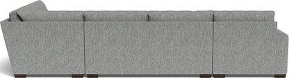 Mas Mesa 162" Deep Corner Sectionals w. Left Chaise - Tropez Ash