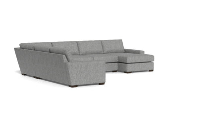 Mas Mesa 162" Deep Corner Sectionals w. Right Chaise - Tropez Ash