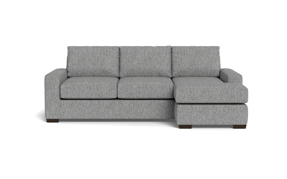 Mas Mesa 101" Deep Reversible Sofa Chaise - Tropez Ash