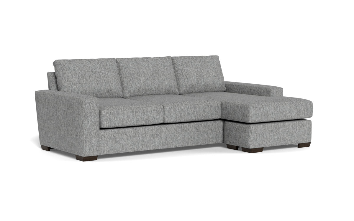 Mas Mesa 101" Deep Reversible Sofa Chaise - Tropez Ash