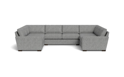 Mas Mesa 166" Deep Condo U Sectional - Tropez Ash