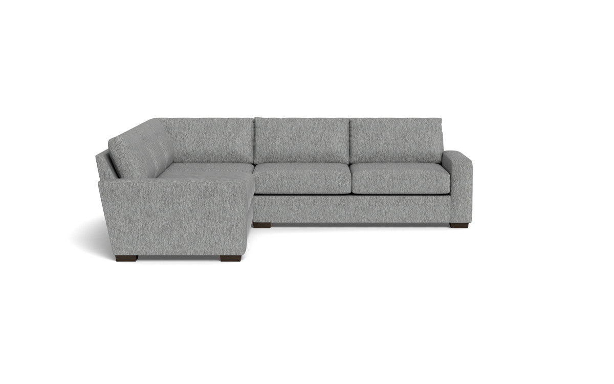 Mesa 121" Corner Sectional - Tropez Ash