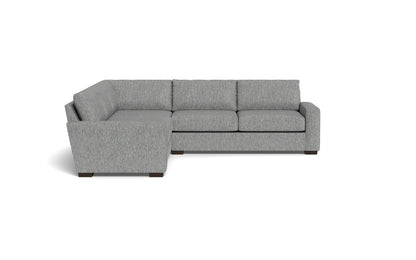 Mesa 121" Corner Sectional - Tropez Ash