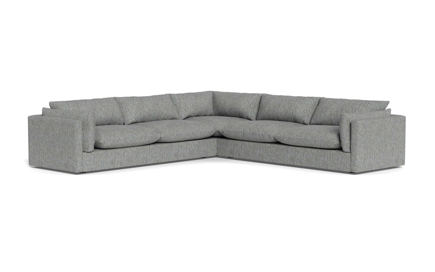 SoCo 124" Corner Sectional - Tropez Ash