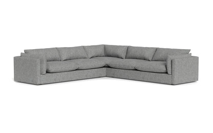 SoCo 124" Corner Sectional - Tropez Ash