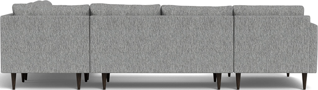 Wallace 131" Corner Sectionals w. Left Chaise - Tropez Ash