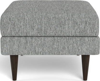 Wallace Ottoman - Tropez Ash