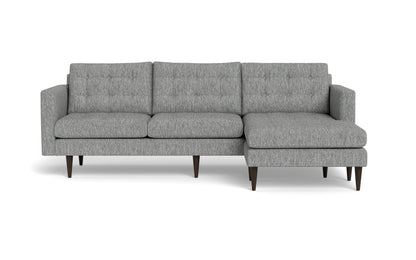 Wallace 98" Reversible Chaise Sofa - Tropez Ash