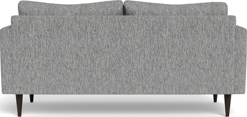 Wallace 74" Untufted Apartment Sofa - Tropez Ash