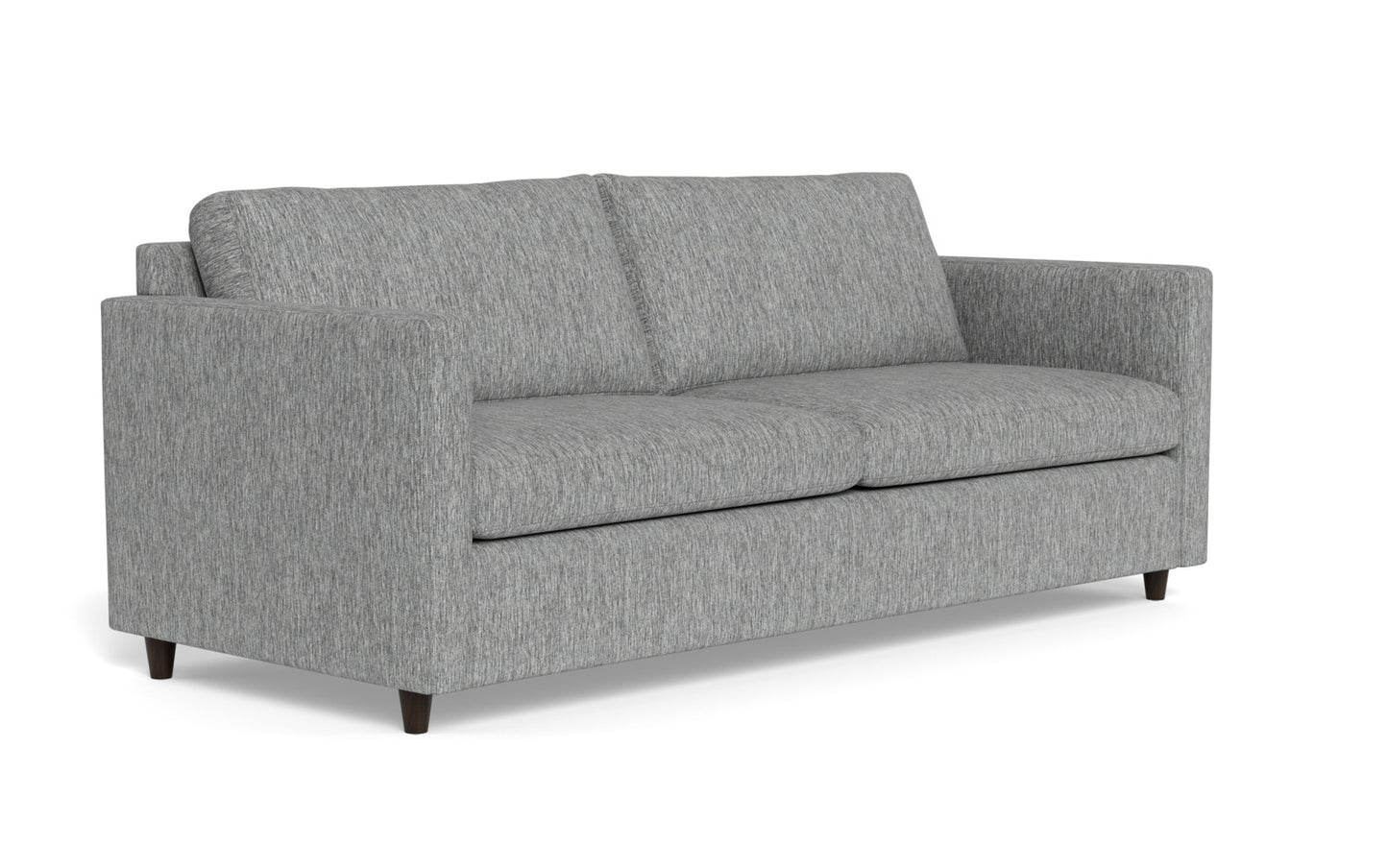 Wallace 74" Untufted Queen Sleeper Sofa - Travis Pewter