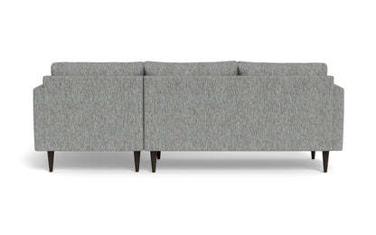 Wallace 98" Untufted Right Chaise Sectional - Tropez Ash