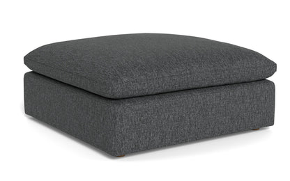 Fluffy Ottoman - Tropez Ash