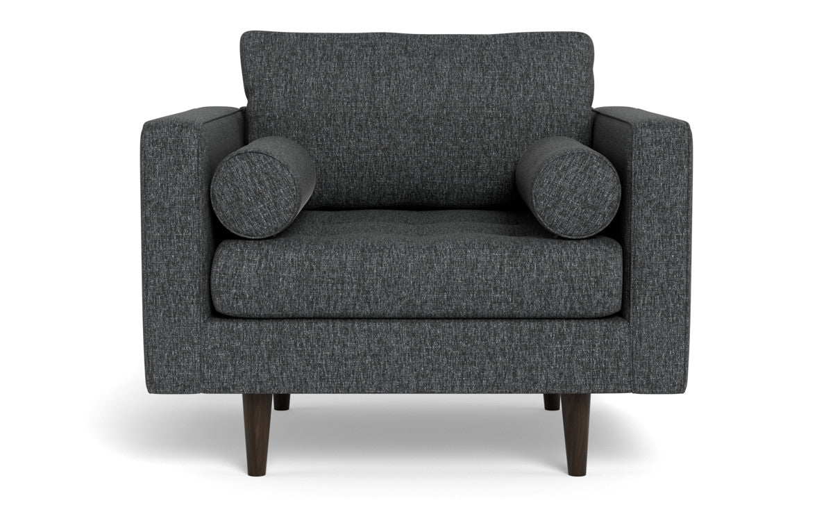 Ladybird 42" Arm Chair - Tropez Charcoal