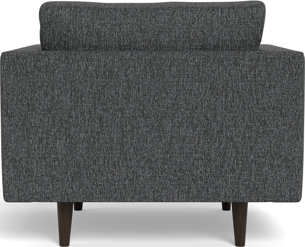 Ladybird 42" Arm Chair - Tropez Charcoal