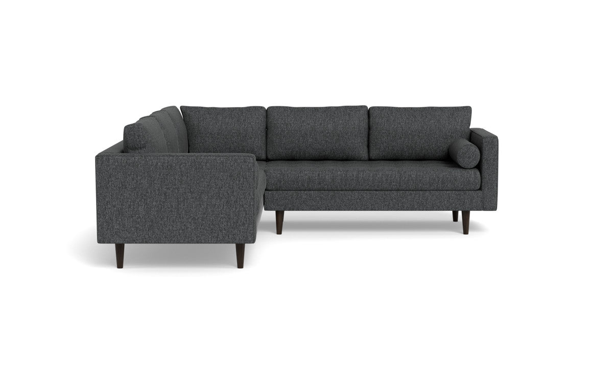 Ladybird 103" Corner Sectional - Tropez Charcoal