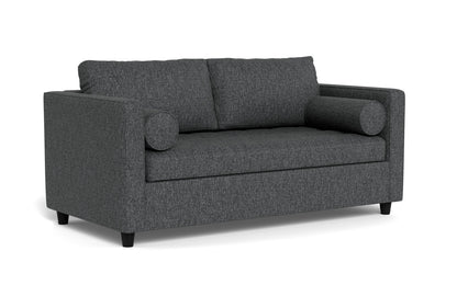 Ladybird 54" Twin Sleeper Loveseat - Tropez Charcoal