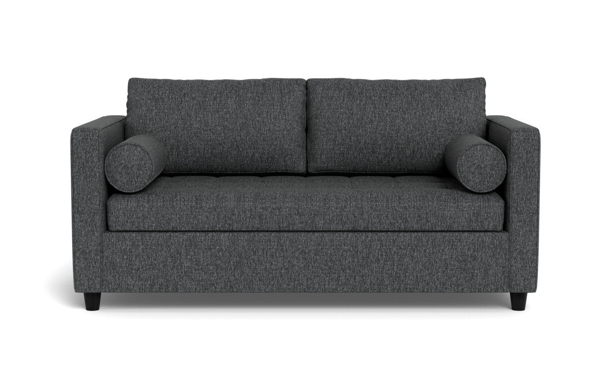 Ladybird 54" Twin Sleeper Loveseat - Tropez Charcoal