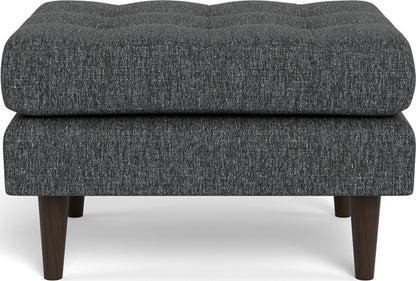 Ladybird Ottoman - Tropez Charcoal