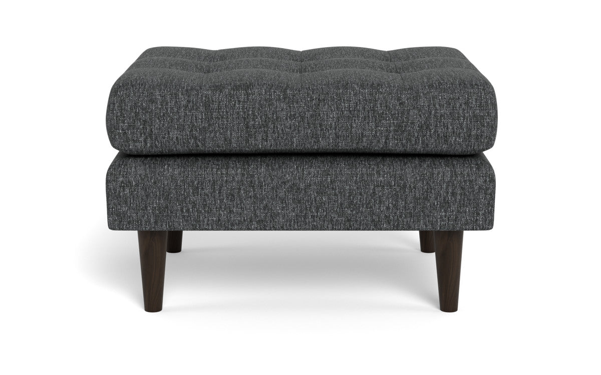 Ladybird Ottoman - Tropez Charcoal