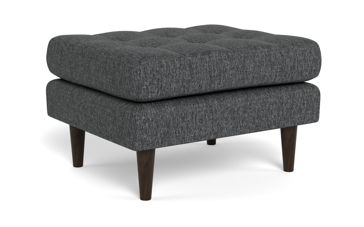 Ladybird Ottoman - Tropez Charcoal