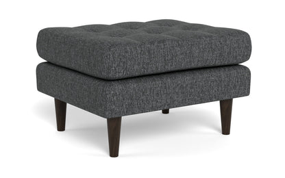 Ladybird Ottoman - Tropez Charcoal