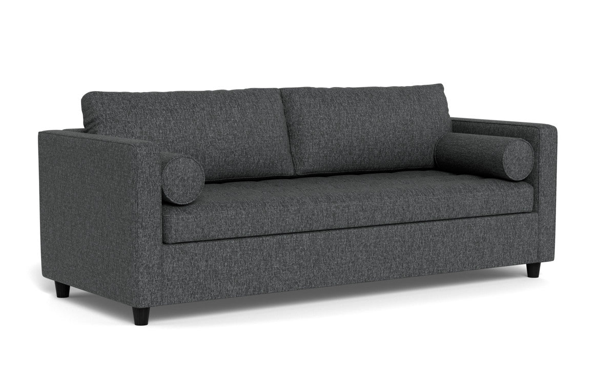 Ladybird 88" Queen Sleeper Sofa - Tropez Charcoal