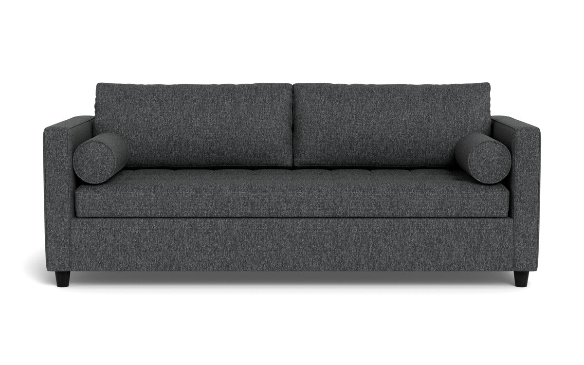 Ladybird 88" Queen Sleeper Sofa - Tropez Charcoal