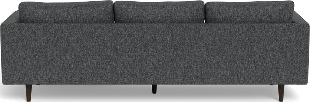 Ladybird 104" Reversible Sofa Chaise - Tropez Charcoal