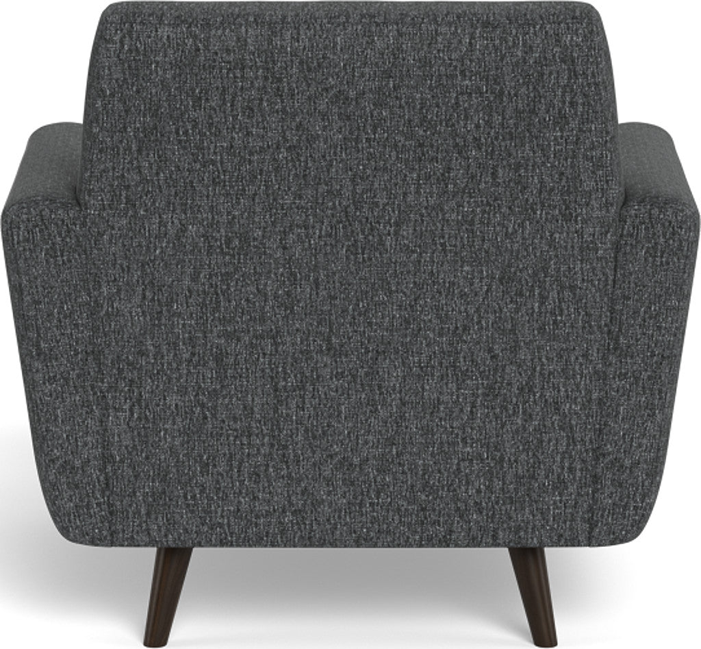 Lamar 42" Arm Chair - Tropez Charcoal