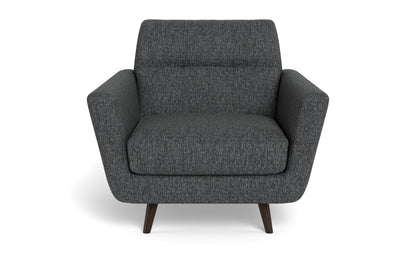 Lamar 42" Arm Chair - Tropez Charcoal